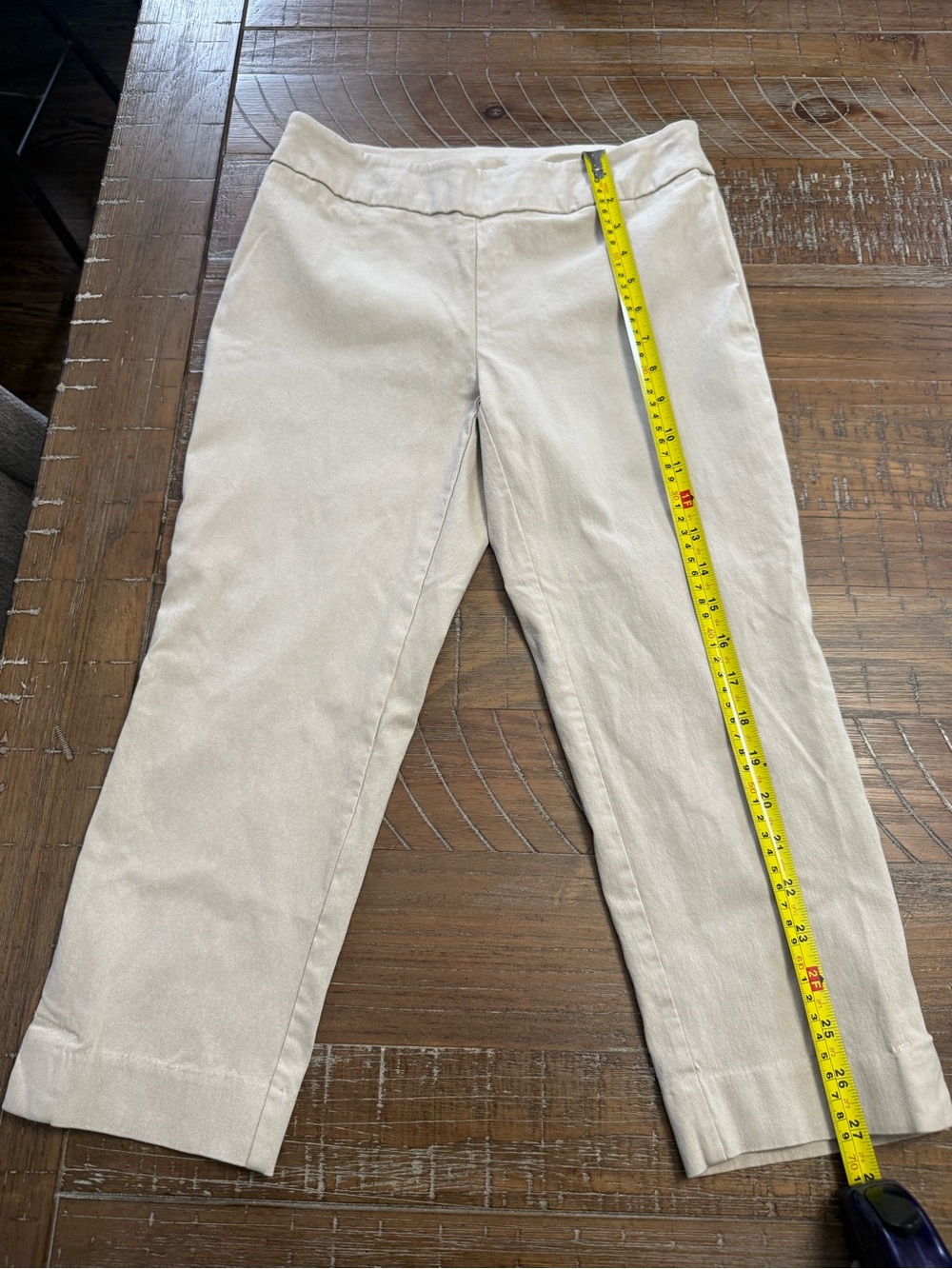 Woman’s Light Beige Casual Pants